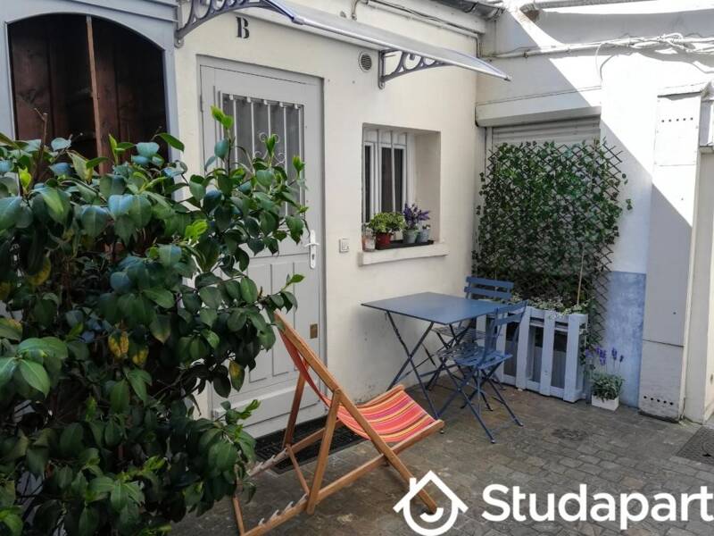 Maison à louer, 19m², PARIS 15E