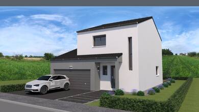 Terrain avec maison neuve à vendre 279 000 € Chenières 54720