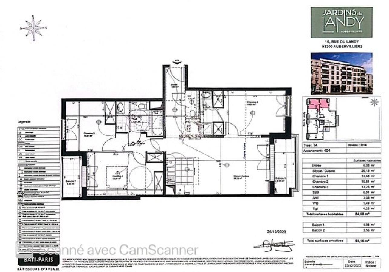 Maison à louer, 85m², AUBERVILLIERS