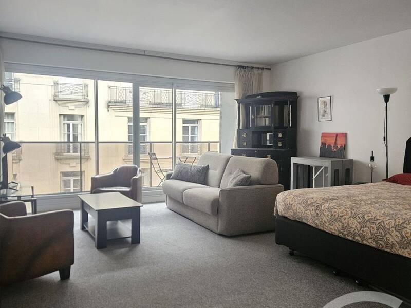 Maison à louer, 43m², PARIS 16E