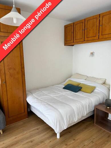 Appartement à louer 500 € 1 pièce 33,8 m² Étage 1/1 Les Bains-République Vichy 03200