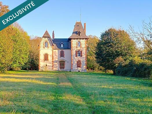 Villa à vendre 269 500 € 7 pièces 5 chambres 230 m² 6 102 m² de terrain Saint Loup des Bois 58200