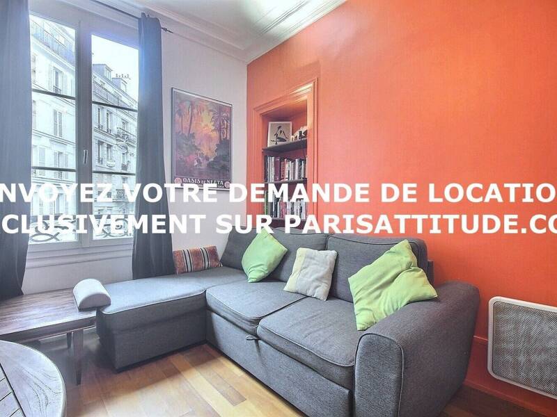 Maison à louer, 45m², PARIS 17E