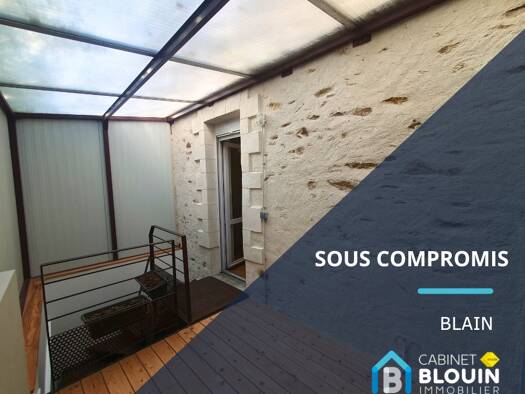 Triplex à vendre 127 200 € 3 pièces 2 chambres 94 m² Étage 2/2 Blain 44130