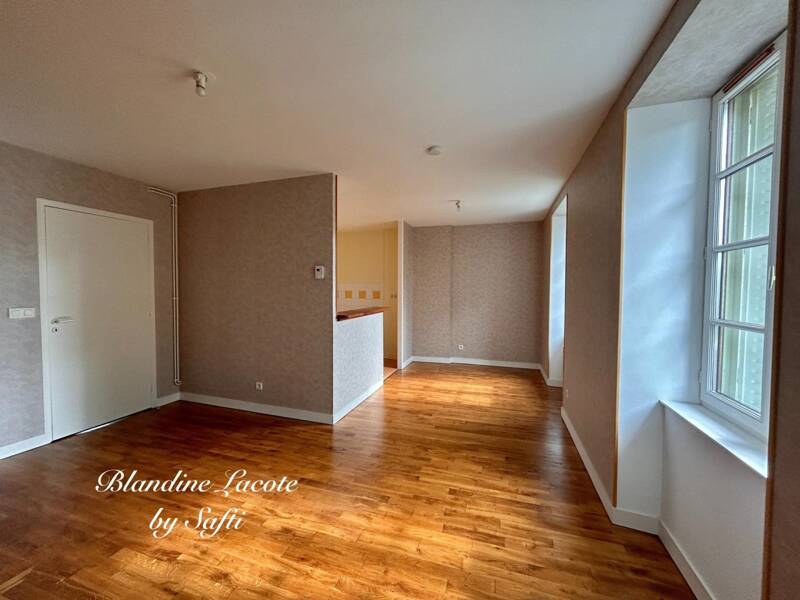 Maison à louer, 56m², SAINT HILAIRE LE CHATEAU