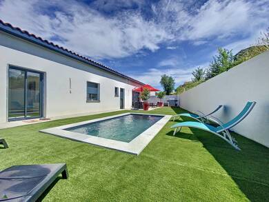 Maison de plain-pied à vendre 420 000 € 4 pièces 3 chambres 120 m² 488 m² de terrain Montagnac 34530