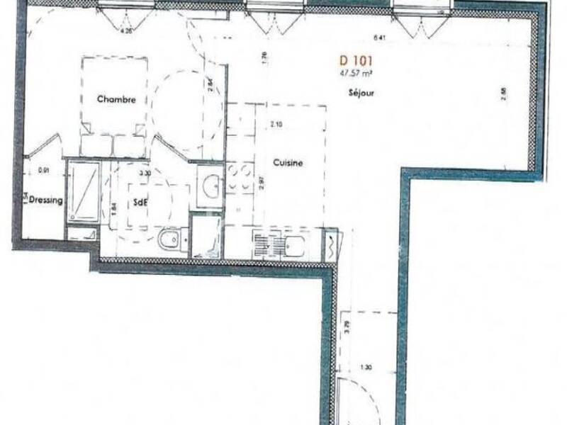 Maison à louer, 48m², CLAMART