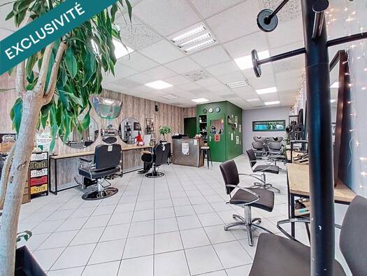 Institut de beauté à vendre Fonds de commerce 86 550 € 2 pièces 47 m² de surface de vente Sud Pierrelatte 26700