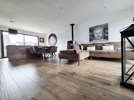Maison de plain-pied à vendre 289 000 € 5 pièces 3 chambres 100 m² 498 m² de terrain Fosse Haillicourt 62940