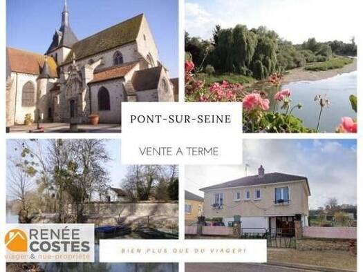 Maison en viager occupé Bouquet 21 025 € 4 pièces 3 chambres 68 m² 715 m² de terrain Pont sur Seine 10400