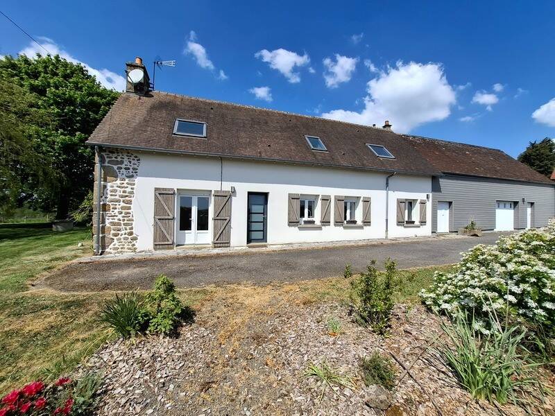 Maison à vendre, 165m², MONTREUIL AU HOULME