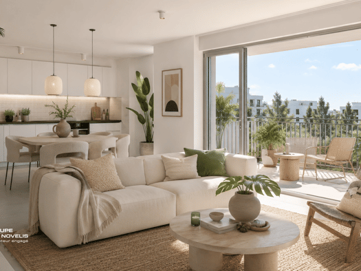 Appartement à vendre - neuf 229 000 € 2 pièces 1 chambre 40,85 m² dès le 31/03/2027 Saint Pierre Marseille 5ème arrondissement 13005