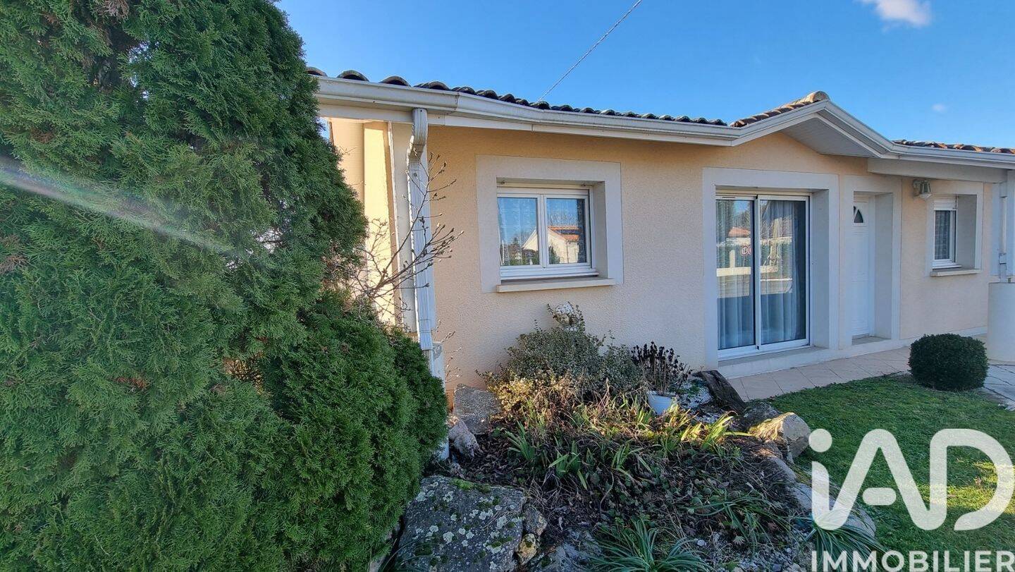 Maison à vendre, 89m², SAINT MAGNE DE CASTILLON