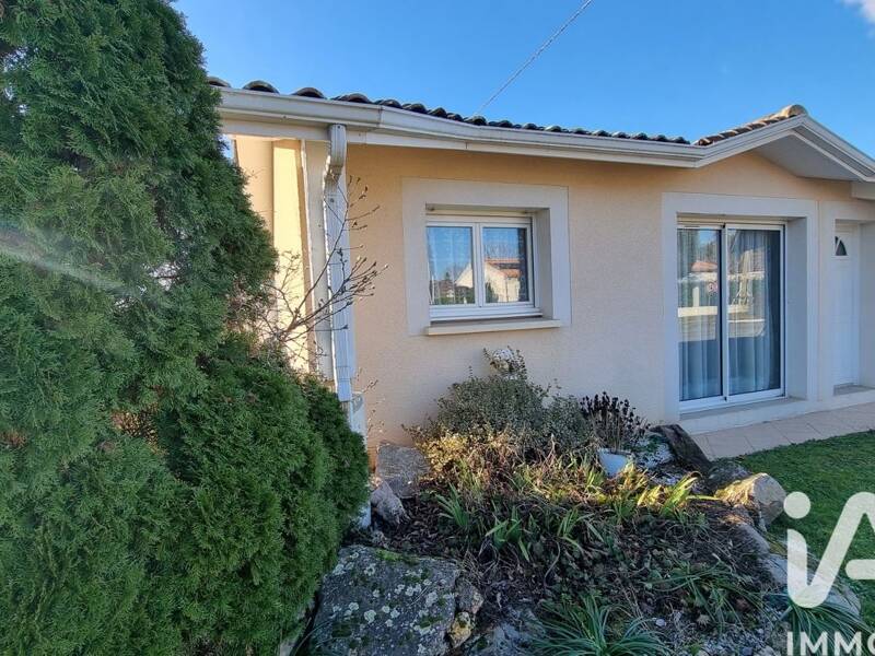 Maison à vendre, 89m², SAINT MAGNE DE CASTILLON