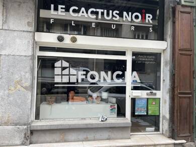 Local commercial à louer 810 € 35 m² de surface de vente Grenoble 38000