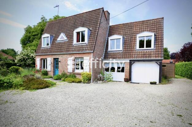 Maison à vendre 565 000 € 6 pièces 4 chambres 124 m² 787 m² de terrain Gruson 59152