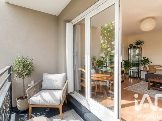 Appartement à vendre 185 000 € 3 pièces 2 chambres 65 m² Étage 4/5 Clairieres Verneuil-sur-Seine 78480