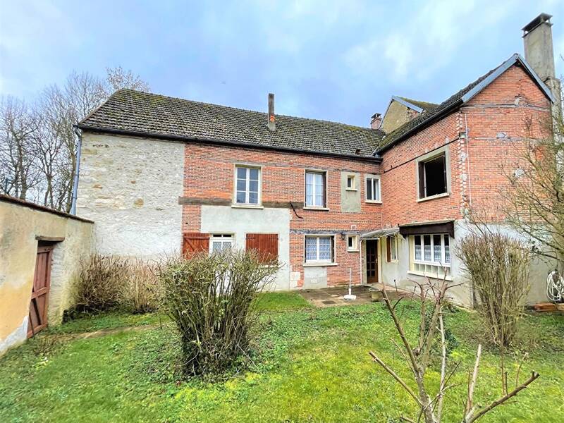 Maison à vendre, 147m², BRUGNY VAUDANCOURT