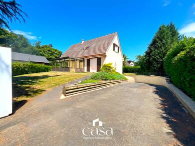 Maison à vendre 365 000 € 6 pièces 4 chambres 128 m² 610 m² de terrain Biéville-Beuville 14112