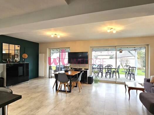 Maison à vendre 520 000 € 5 pièces 4 chambres 124 m² 830 m² de terrain Vurey Genas 69740