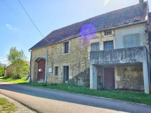 Maison à vendre 72 000 € 3 pièces 1 chambre 90 m² Jailly-les-Moulins 21150