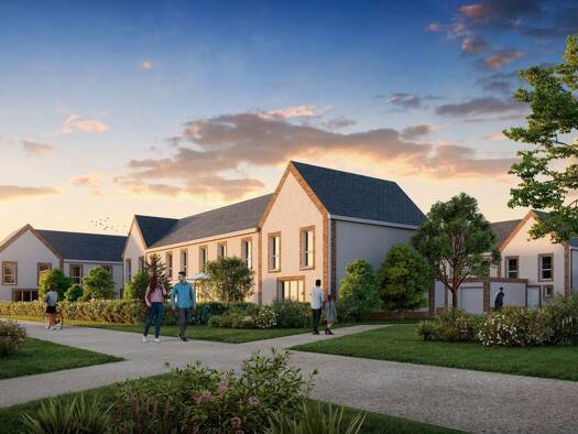 Maison à vendre - neuf 269 000 € 4 pièces 93,5 m² dès le 30/09/2028 Bretagne Mainvilliers 28300