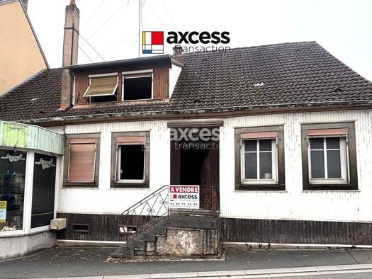 Duplex à vendre 41 000 € 7 pièces 4 chambres 146 m² RDC Diemeringen 67430