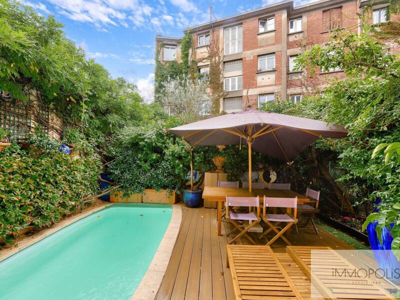 Maison à vendre, 334m², PARIS 18E