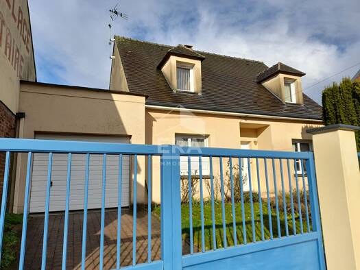 Maison à vendre 163 900 € 5 pièces 3 chambres 120 m² 527 m² de terrain Fargniers Tergnier 02700