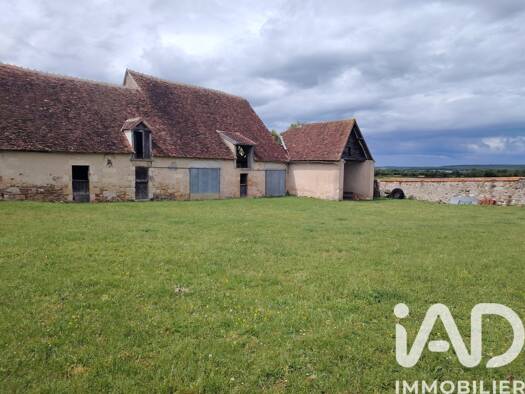 Maison à vendre 45 000 € 3 pièces 2 chambres 76 m² 4 397 m² de terrain Vicq-Exemplet 36400