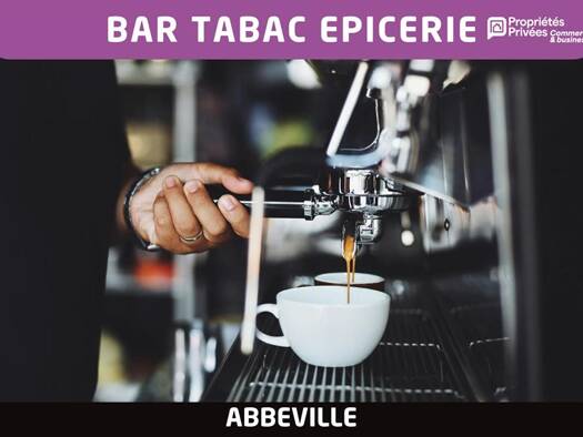 Bar / Café à vendre Fonds de commerce 88 000 € 220 m² d'espace de restauration Centre Ville-Emonville Abbeville 80100