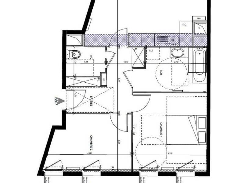 Maison à louer, 67m², BORDEAUX