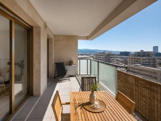 Appartement à vendre - neuf 199 999 € 2 pièces 1 chambre 45 m² Étage 10/13 Le Canet Marseille 15ème arrondissement 13015