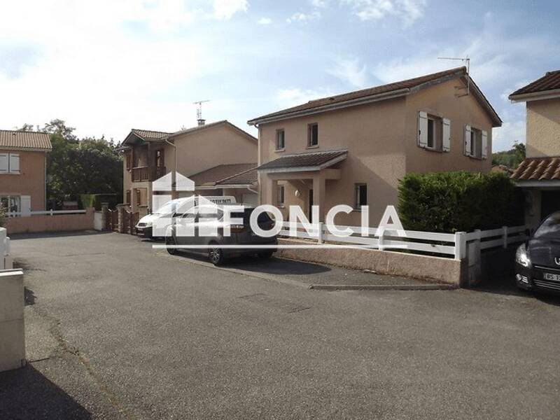 Maison à louer, 106m², BOURGOIN JALLIEU