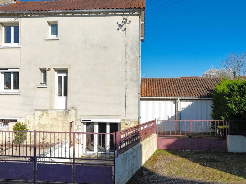 Maison à vendre, 75m², CHAUVIGNY