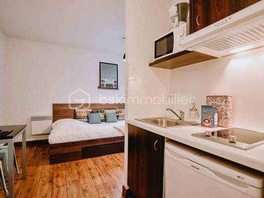 Appartement à vendre 24 000 € 1 pièce 20,7 m² Étage 2/3 Saint Genest-La Butte Nevers 58000