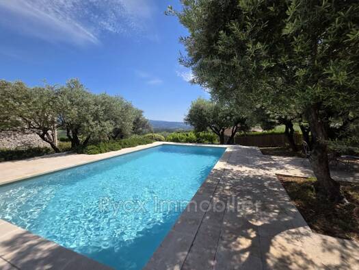 Maison à vendre 595 000 € 6 pièces 5 chambres 168 m² 1 400 m² de terrain Saint-Saturnin-lès-Apt 84490