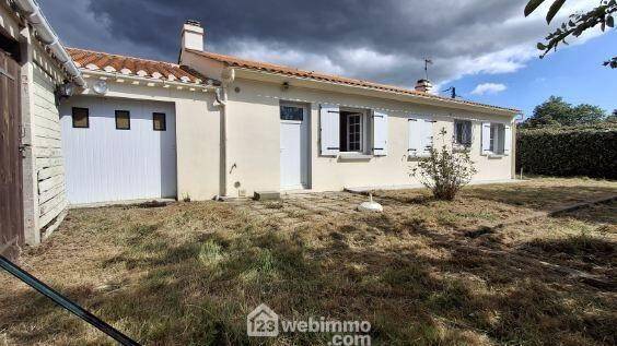 Maison à vendre, 86m², TALMONT SAINT HILAIRE
