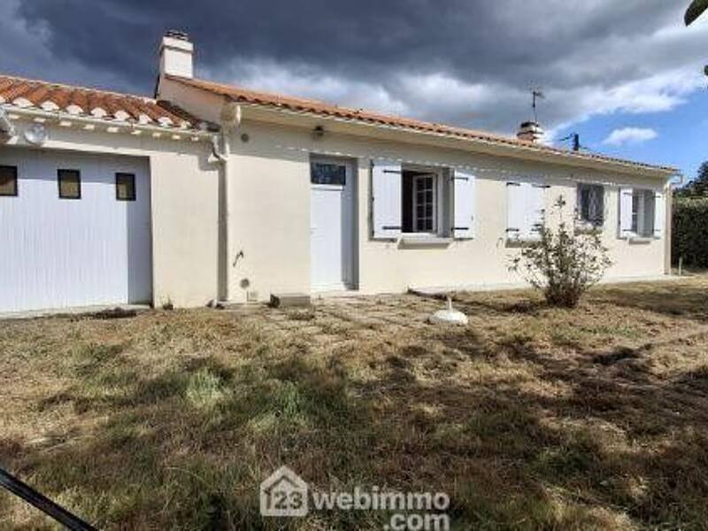 Maison à vendre, 86m², TALMONT SAINT HILAIRE