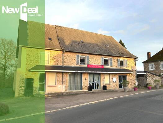 Restaurant à vendre Fonds de commerce 138 000 € 175 m² d'espace de restauration Troche 19230