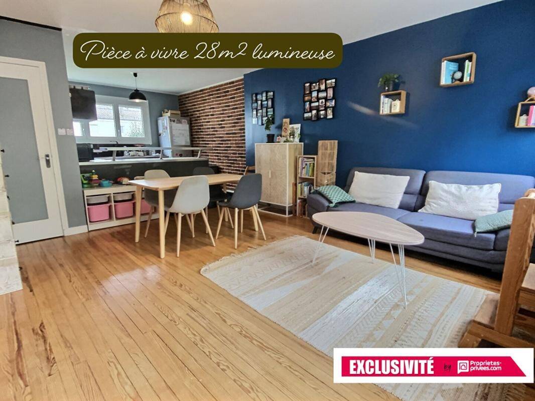 Maison à vendre, 72m², SAINT NAZAIRE