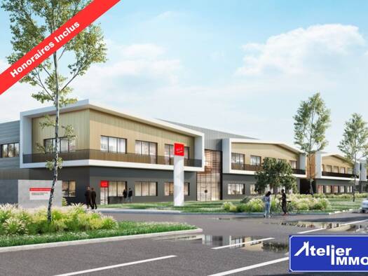 Local d'activités à vendre 3 014 445 € 1 511 m² d'espace de stockage Villebon-sur-Yvette 91140