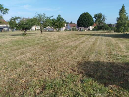 Terrain constructible à vendre 39 335 € 981 m² de terrain Sambin 41120