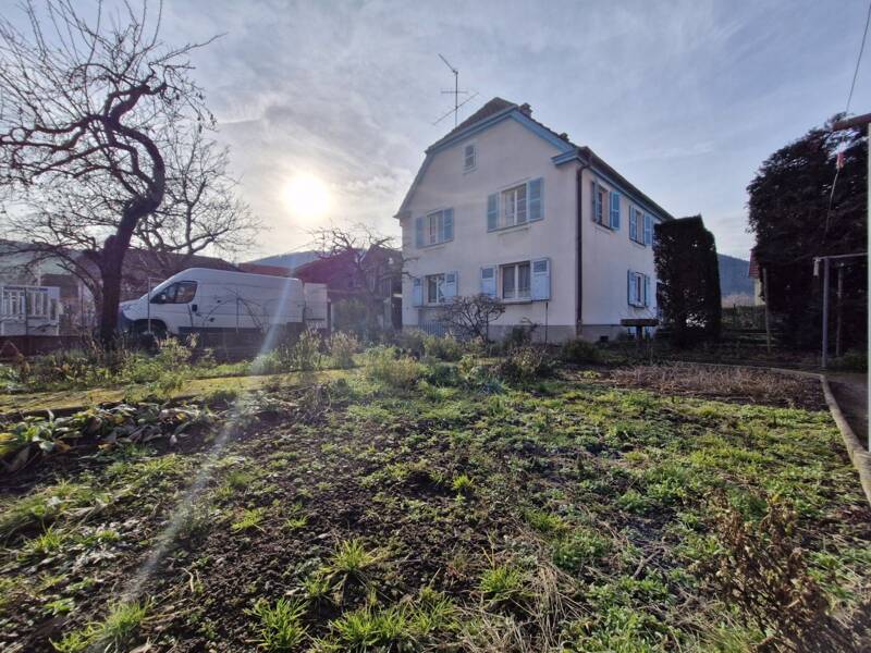 Maison à vendre, 124m², WINTZENHEIM