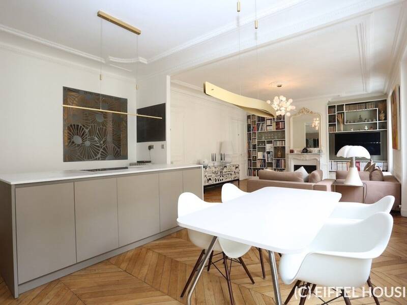 Maison à louer, 125m², PARIS 16E
