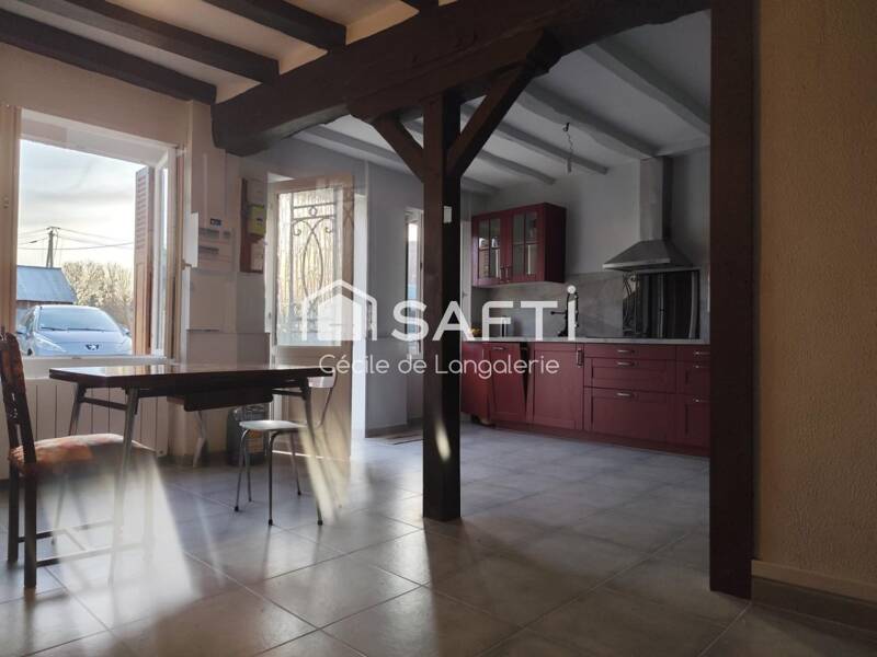 Maison à vendre, 52m², MEZIERES EN BRENNE