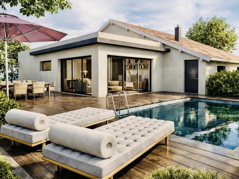 Maison à vendre, 120m², MEYZIEU