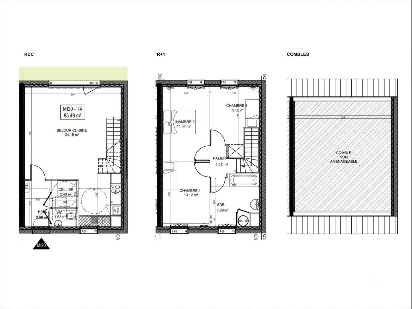 Maison à vendre, 83m², TOURCOING