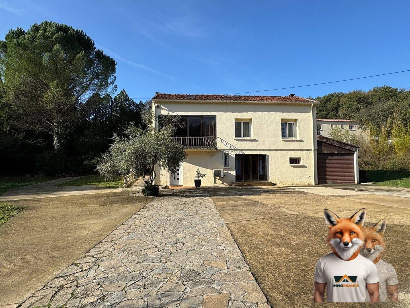 Maison à vendre, 135m², VEZENOBRES