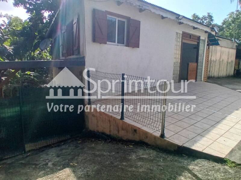 Maison à louer, 44m², PETIT BOURG